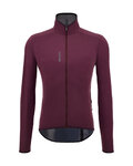 SANTINI wasserfeste Jacke - MAGIC RAIN - bordeaux