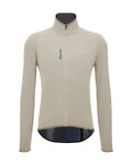 SANTINI wasserfeste Jacke - MAGIC RAIN - Beige