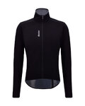 SANTINI wasserfeste Jacke - MAGIC RAIN - Schwarz