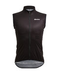 SANTINI Fahrradweste - NEBULA - Schwarz