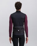 SANTINI Fahrradweste - NEBULA - Schwarz