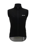 SANTINI Fahrradweste - GUARD NIMBUS - Schwarz