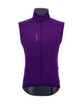 SANTINI Fahrradweste - MAGIC RAIN - Lila