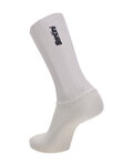 SANTINI Klassische Fahrradsocken - MADSS AERO - Weiß