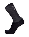SANTINI Klassische Fahrradsocken - MADSS AERO - Schwarz