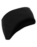 SANTINI Fahrradstirnband - WOOL - Schwarz