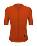 SANTINI Kurzarm Fahrradtrikot - RTR - Orange