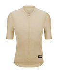 SANTINI Kurzarm Fahrradtrikot - RTR - Beige