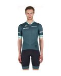 SANTINI Kurzarm Fahrradtrikot - TDF BEST SPRINTER - Grün