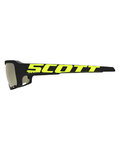 SCOTT Fahrradsonnenbrille - OBSESS ACS - Schwarz/Gelb