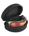 SCOTT Fahrradsonnenbrille - SPUR MULTI-LENS - Schwarz