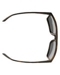 SCOTT Fahrradsonnenbrille - TUNE - Braun/Schwarz