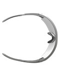 SCOTT Fahrradsonnenbrille - SPUR LS - Silber