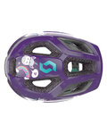 SCOTT Fahrradhelm - SPUNTO KID - Lila/Blau