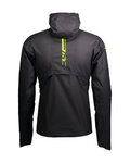 SCOTT wasserfeste Jacke - RC RUN WP - Schwarz/Gelb