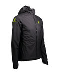 SCOTT wasserfeste Jacke - RC RUN WP - Schwarz/Gelb