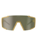 SCOTT Fahrradsonnenbrille - SHIELD - Gold