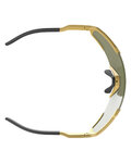 SCOTT Fahrradsonnenbrille - SHIELD - Gold