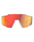 SCOTT Fahrradsonnenbrille - SHIELD - Weiß