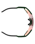 SCOTT Fahrradsonnenbrille - SHIELD - Schwarz/Grün