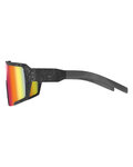 SCOTT Fahrradsonnenbrille - SHIELD - Grau/Schwarz