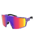 SCOTT Fahrradsonnenbrille - SHIELD - Schwarz/Lila