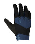SCOTT Langfinger-Fahrradhandschuhe - ENDURO - Blau/Schwarz