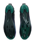 SCOTT Fahrradschuhe - TRI CARBON - Schwarz/Grün/Blau