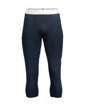 SCOTT Lange Radunterhose - DEFINED MERINO - Blau