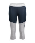 SCOTT Lange Radunterhose - DEFINED MERINO W - Blau/Grau