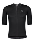 SCOTT Kurzarm Fahrradtrikot - PREMIUM - Schwarz