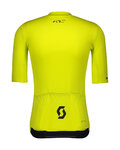 SCOTT Kurzarm Fahrradtrikot - PREMIUM - Gelb
