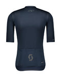 SCOTT Kurzarm Fahrradtrikot - PREMIUM - Blau