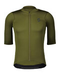 SCOTT Kurzarm Fahrradtrikot - PREMIUM - Grün