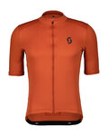 SCOTT Kurzarm Fahrradtrikot - ENDURANCE 10 - Orange