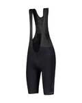 SCOTT Kurze Fahrradhose mit Trägern - ENDURANCE +++ - Schwarz