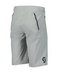 SCOTT Fahrradshorts ohne Träger - ENDURANCE LS/FIT W/PAD - Grau