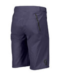 SCOTT Fahrradshorts ohne Träger - ENDURANCE LS/FIT W/PAD - Lila