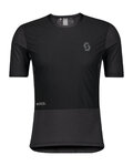 SCOTT Kurzarm Fahrrad-Shirt - WS S/SL - Schwarz