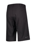 SCOTT Fahrradshorts ohne Träger - TRAIL FLOW W/PAD - Schwarz