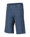 SCOTT Fahrradshorts ohne Träger - TRAIL FLOW W/PAD - Blau