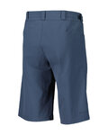 SCOTT Fahrradshorts ohne Träger - TRAIL FLOW W/PAD - Blau