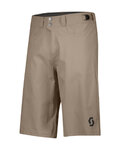 SCOTT Fahrradshorts ohne Träger - TRAIL FLOW - Beige
