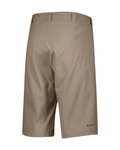 SCOTT Fahrradshorts ohne Träger - TRAIL FLOW - Beige