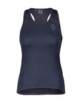 SCOTT Ärmelloses Fahrradtrikot - ENDURANCE 10 W - Blau