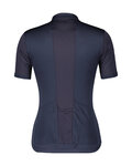 SCOTT Kurzarm Fahrradtrikot - ENDURANCE 10 S/SL W - Blau