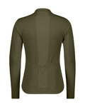 SCOTT Langarm Fahrradtrikot für den Sommer - ENDURANCE 10 L/SL W - Grün