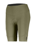 SCOTT Fahrradshorts ohne Träger - ENDURANCE 10 +++ W - Grün