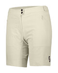 SCOTT Fahrradshorts ohne Träger - ENDURANCE LS/FIT W/PAD - Gelb