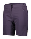 SCOTT Fahrradshorts ohne Träger - ENDURANCE LS/FIT W/PAD W - Lila